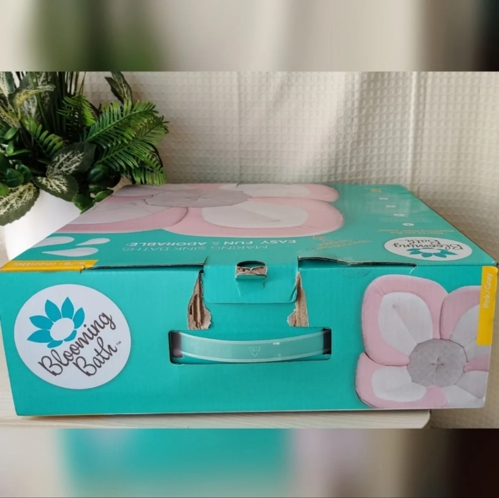 Blooming Bath Lotus Premium Plush Spa Bath For Your Sink